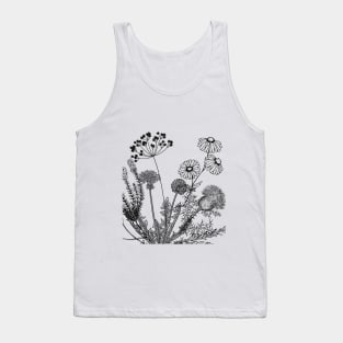 bouguete of herbs Tank Top